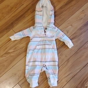 Carters fleece one piece
